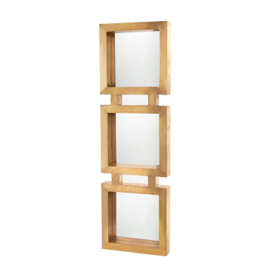 Wandhalter Chain Link Mirror