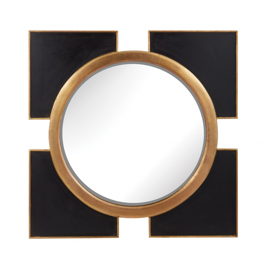 Wandhalter Coined Regency Mirror Dimond Home