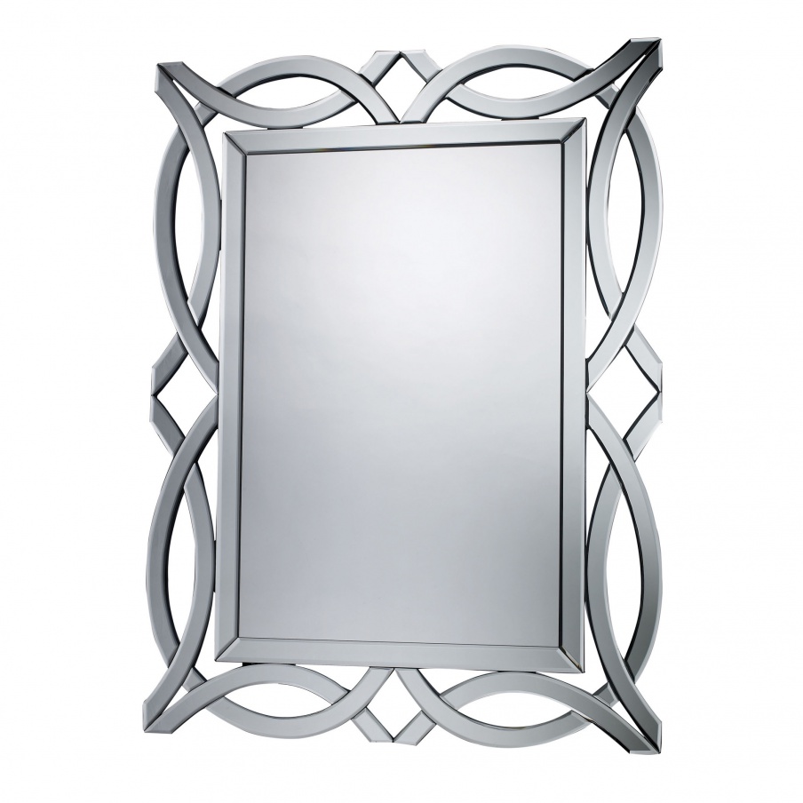 Wandhalter Miramar Mirror Dimond Home