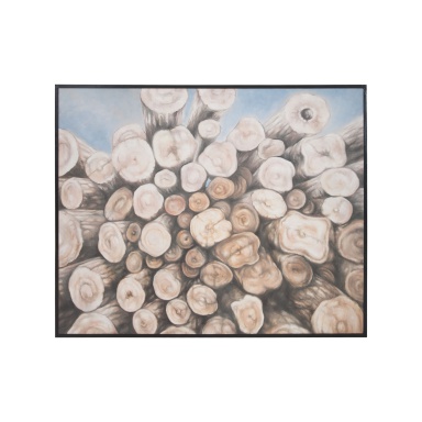Wand-Dekor Bush Cord