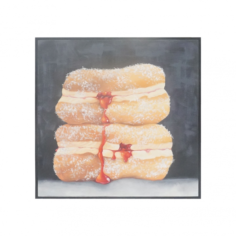 Wand-Dekor-Strawberry Pastries Guild Master