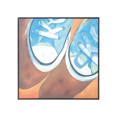 Wand-Dekor-Tennis Shoes