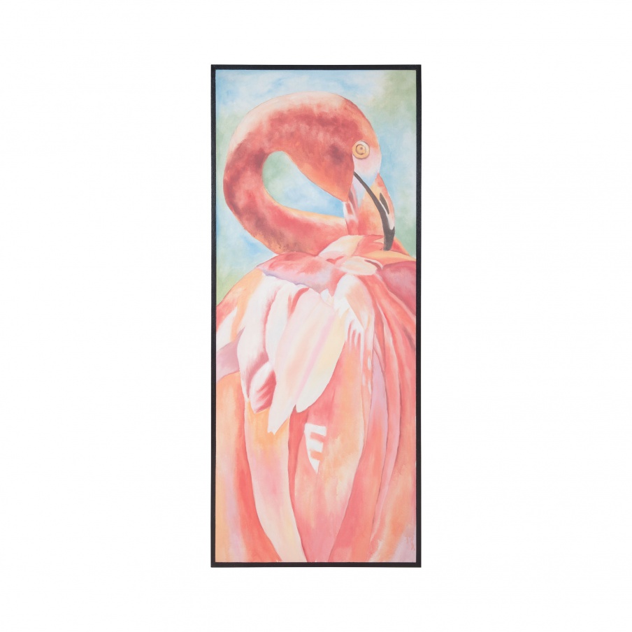 Wand-Dekor Pink Flamingo Guild Master