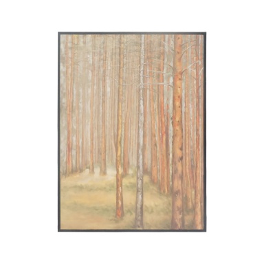 Wand-Dekor Red Pines