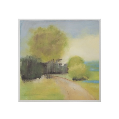 Wand-Dekor-Cart Path