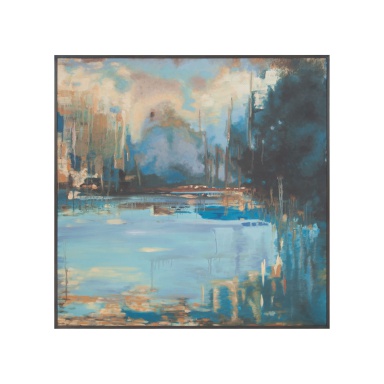 Wand-Dekor Mountain Lake Ii