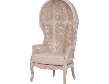 Sessel King Rattan Balloon Chair Guild Master