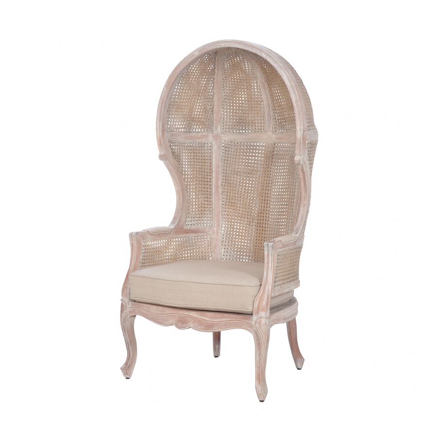 Sessel King Rattan Balloon Chair Guild Master