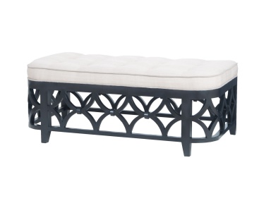 Chaiselongue Crescent Ottoman Guild Master