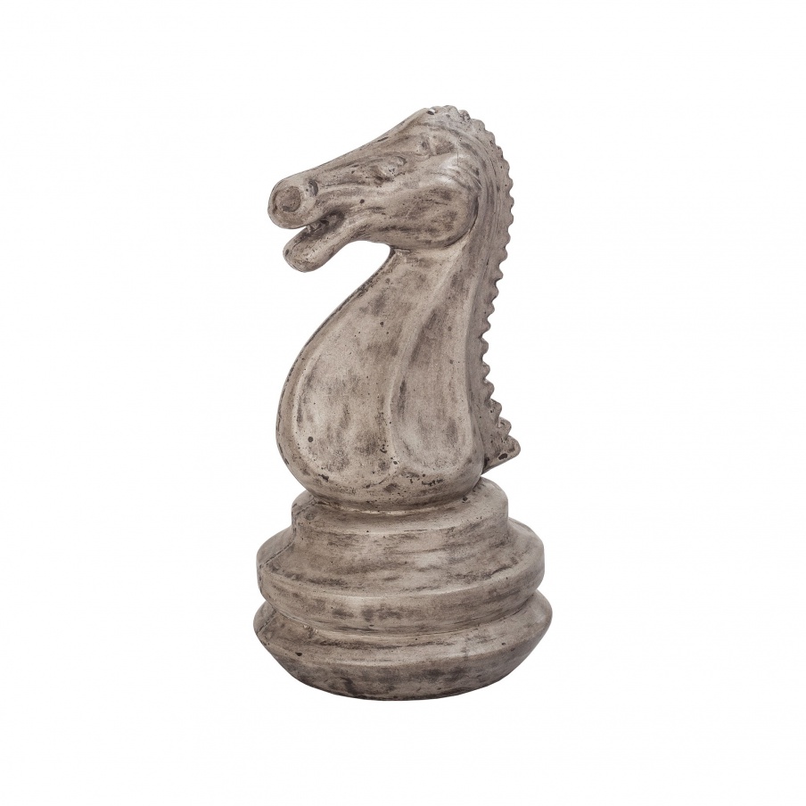 Statuette Zwischenzug Knight Chess Sculpture Guild Master
