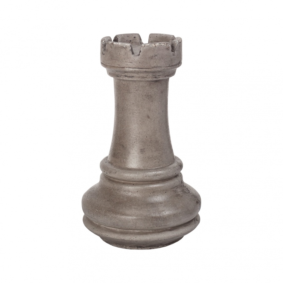 Statuette Zwischenzug Rook Chess Sculpture Guild Master