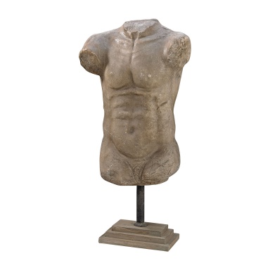 Statuette Thorax Decorative Sculpture