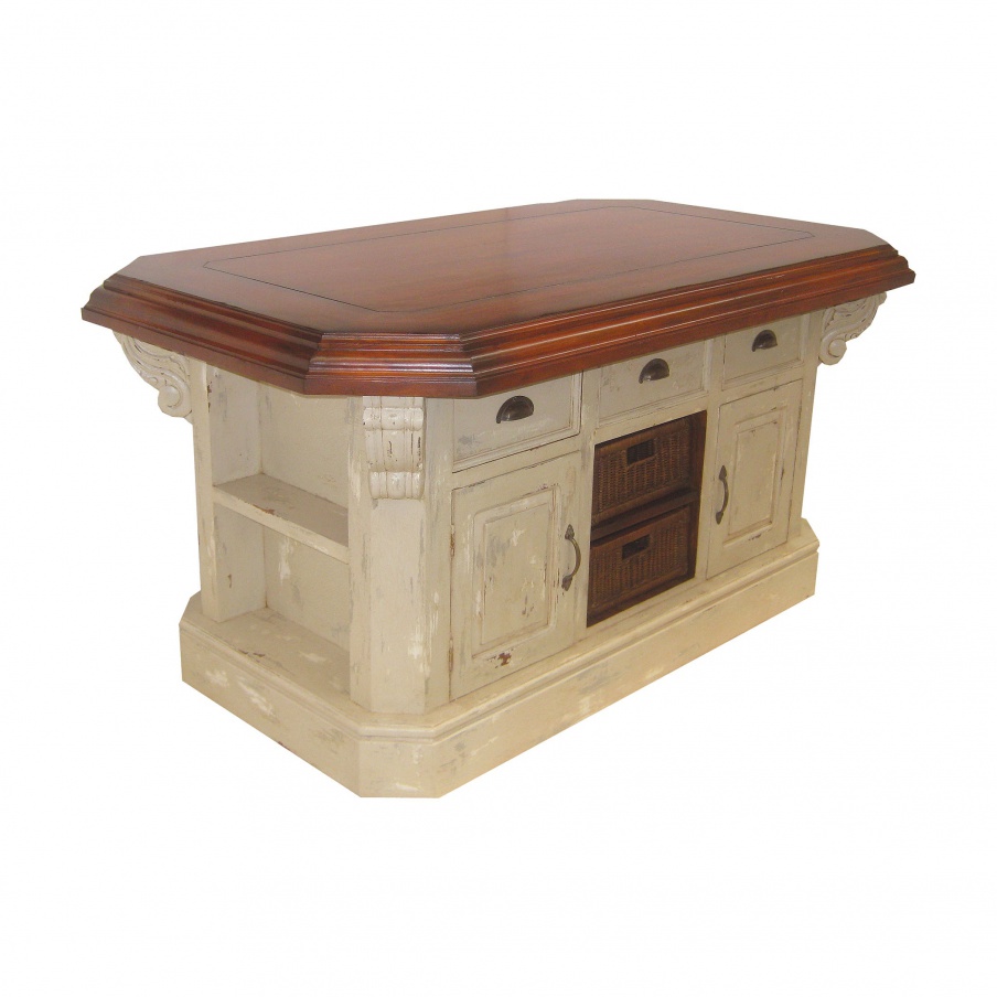 Tisch Small Kitchen Island Guild Master