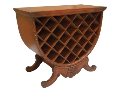 Das Regal Wine Barrel Wine Rack Guild Master