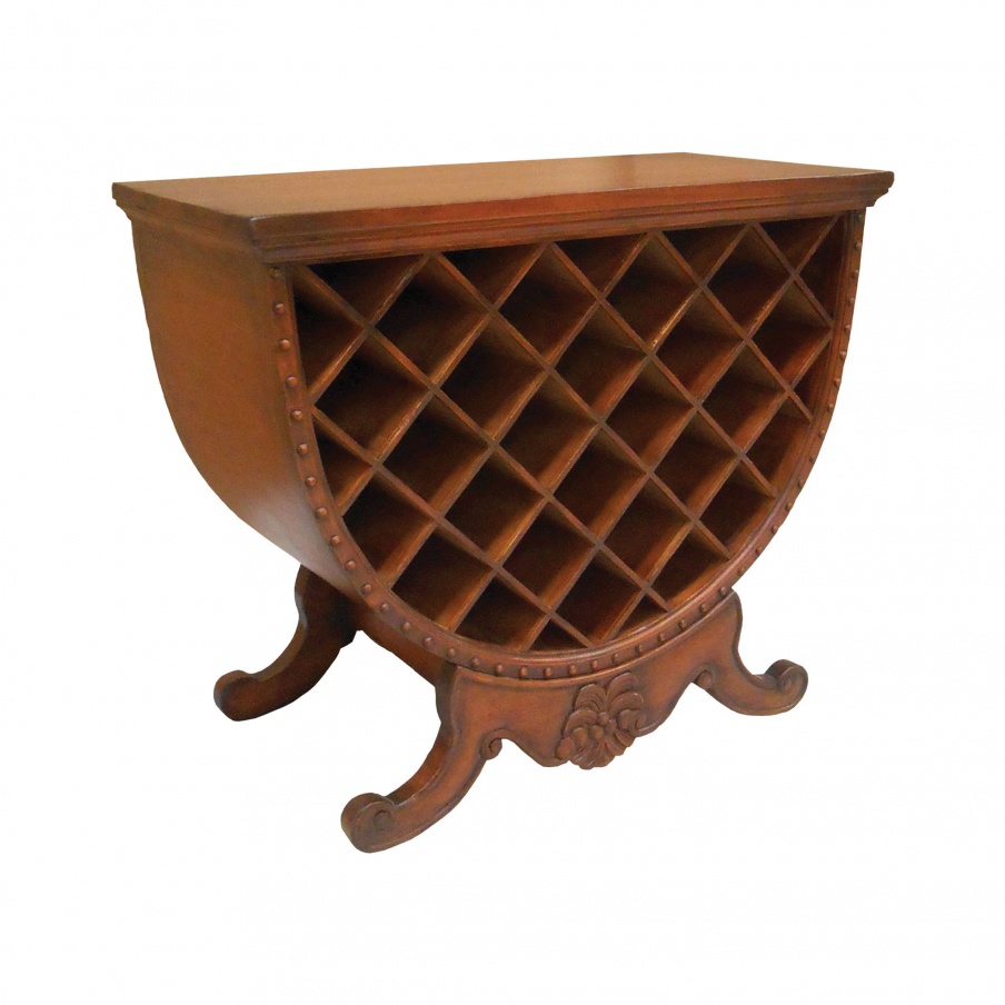 Das Regal Wine Barrel Wine Rack Guild Master