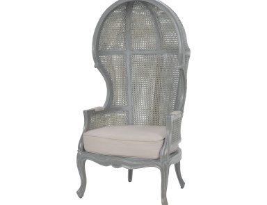 Sessel King Rattan Balloon Chair Guild Master (Rattan, Korbstuhl)