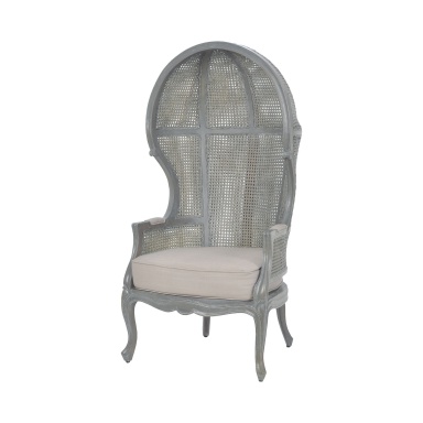 Sessel King Rattan Balloon Chair