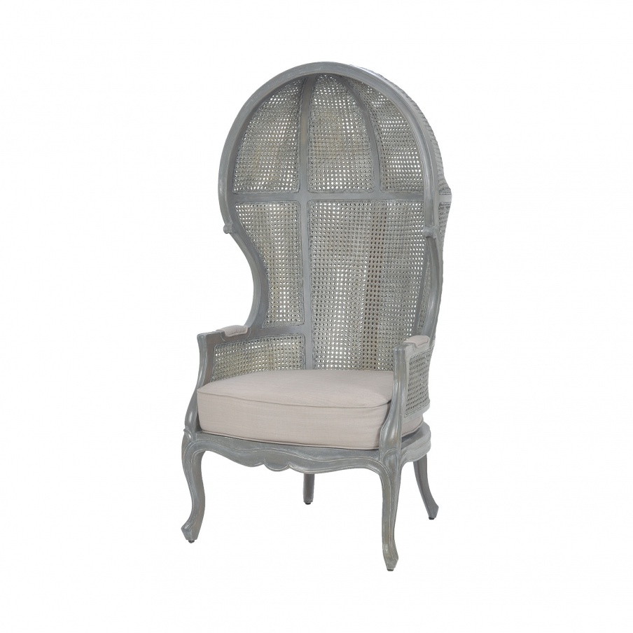 Sessel King Rattan Balloon Chair Guild Master