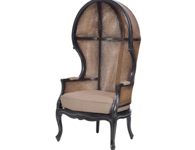 Sessel King Rattan Balloon Chair Guild Master (Rattan, Korbstuhl)