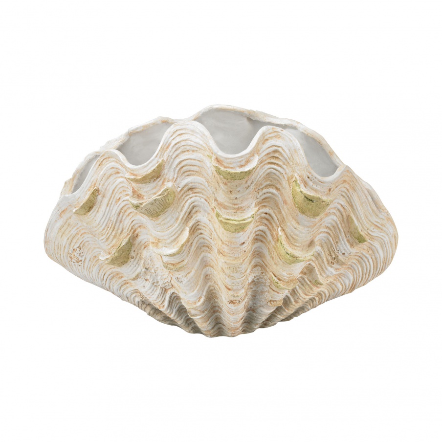 Vase Kreide Shell Bowl Guild Master