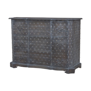 Kommode Heritage Dresser In Heritage Stain Grey And White Wash