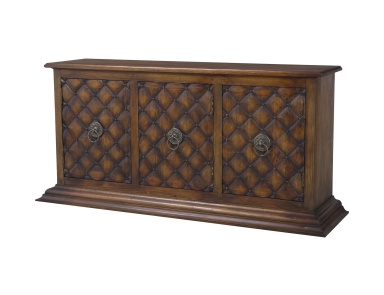 Sideboard Carved Anrichte In New Stain Signature Guild Master