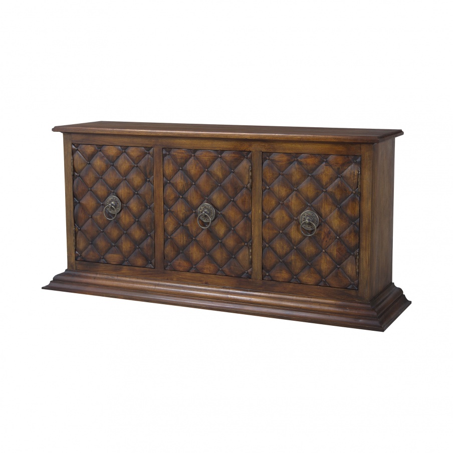 Sideboard Carved Anrichte In New Stain Signature Guild Master