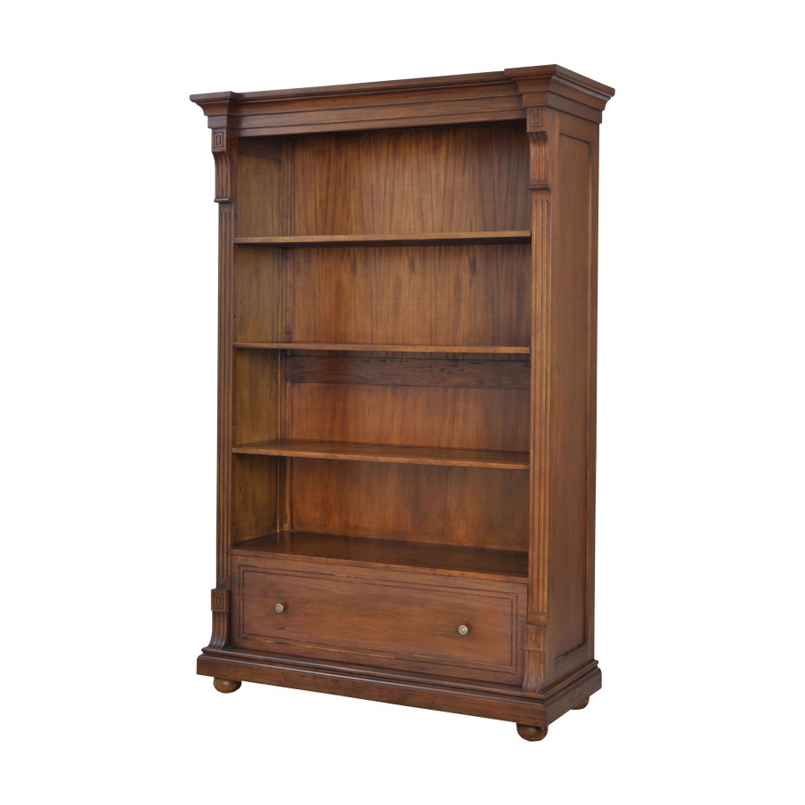 Kabinett St. Joseph Double Open Cabinet In Woodlands Stain Guild Master