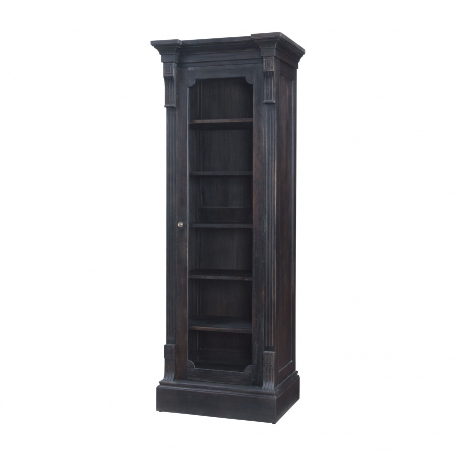 Kabinett St. Joseph Closed Single Cabinet In Black Ash Guild Master