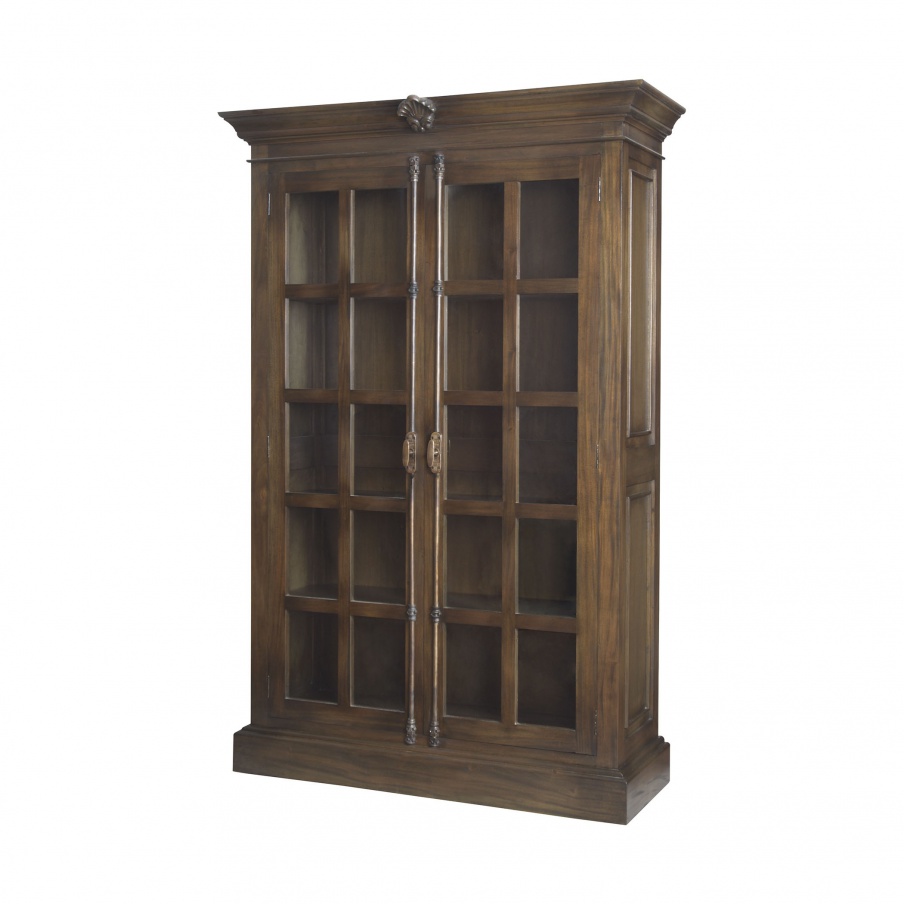 Schrank French Rococo Closed Cabinet Double In Woodlands Stain Guild Master