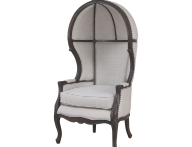 Sessel King Chair In Heritage Grey Stain Guild Master