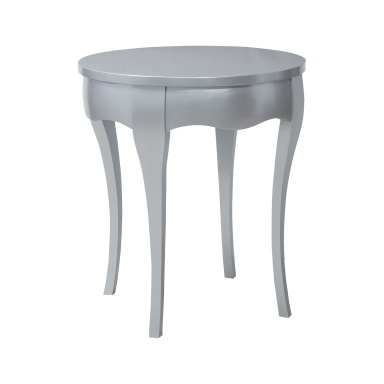 Tisch Manor Accent Table In Antikisierte Silver Leaf