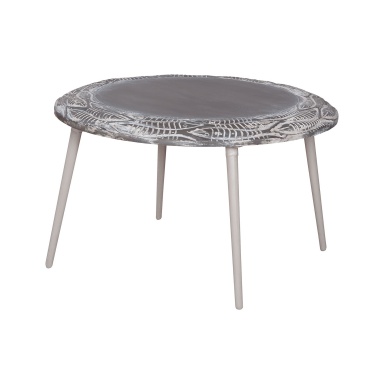 Tisch Harmony Coffee Table In Waterfront Grey No Stain.4 And Oyster Manor