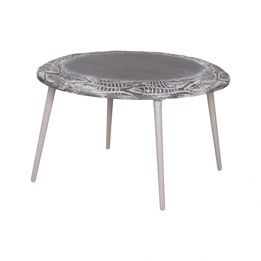 Tisch Harmony Coffee Table In Waterfront Grey No Stain.4 And Oyster Manor Guild Master
