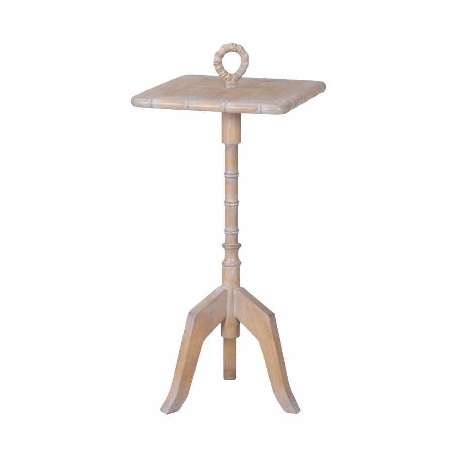 Tisch Portable Table Wine In Artisan Dark Stain And White Wash Guild Master