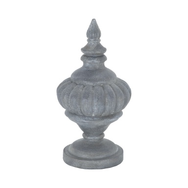 Schiff Provence 16-Inch Albasia Wood Finial In Bartholomew Black