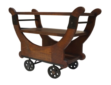 Tisch сервировочный (Beistelltisch) Mill Cross Cocktail Cart Guild Master