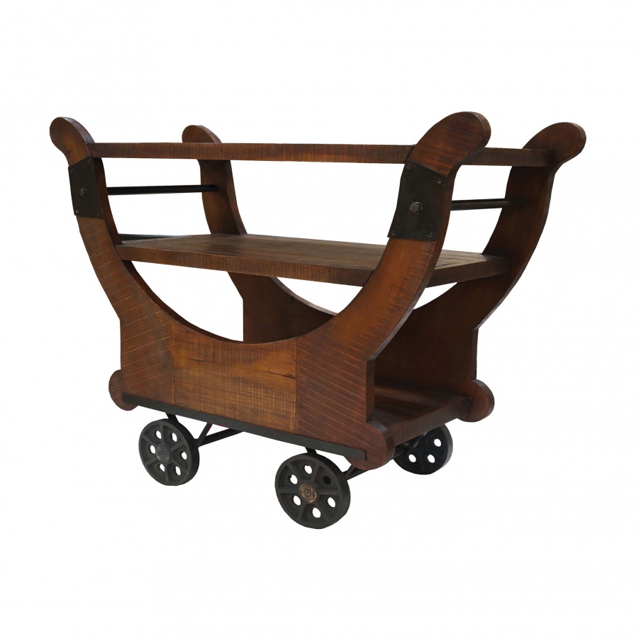 Tisch сервировочный (Beistelltisch) Mill Cross Cocktail Cart Guild Master