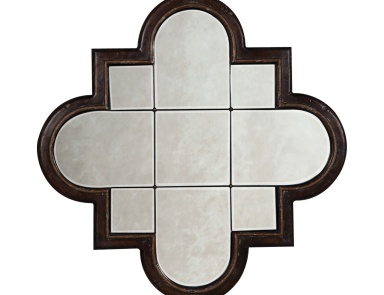 Wall Heritage Bär Formte Mirror Guild Master