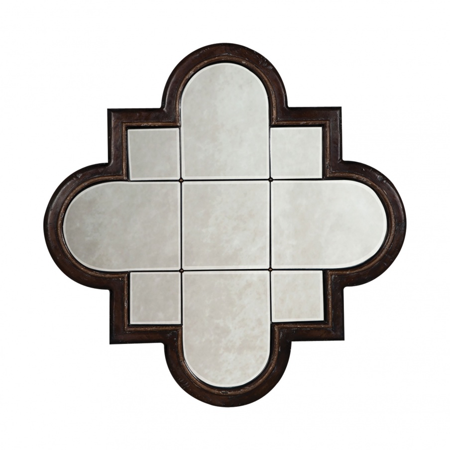 Wall Heritage Bär Formte Mirror Guild Master
