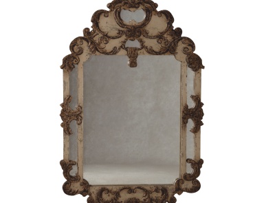 Wandhalter Bristol Antikisierte Mirror Guild Master