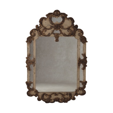 Wandhalter Bristol Antikisierte Mirror