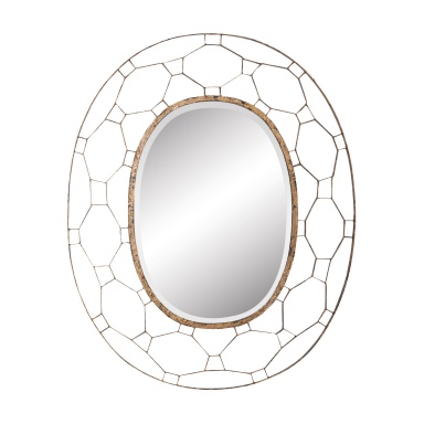Wandhalter Manse Metal Mirror Frame