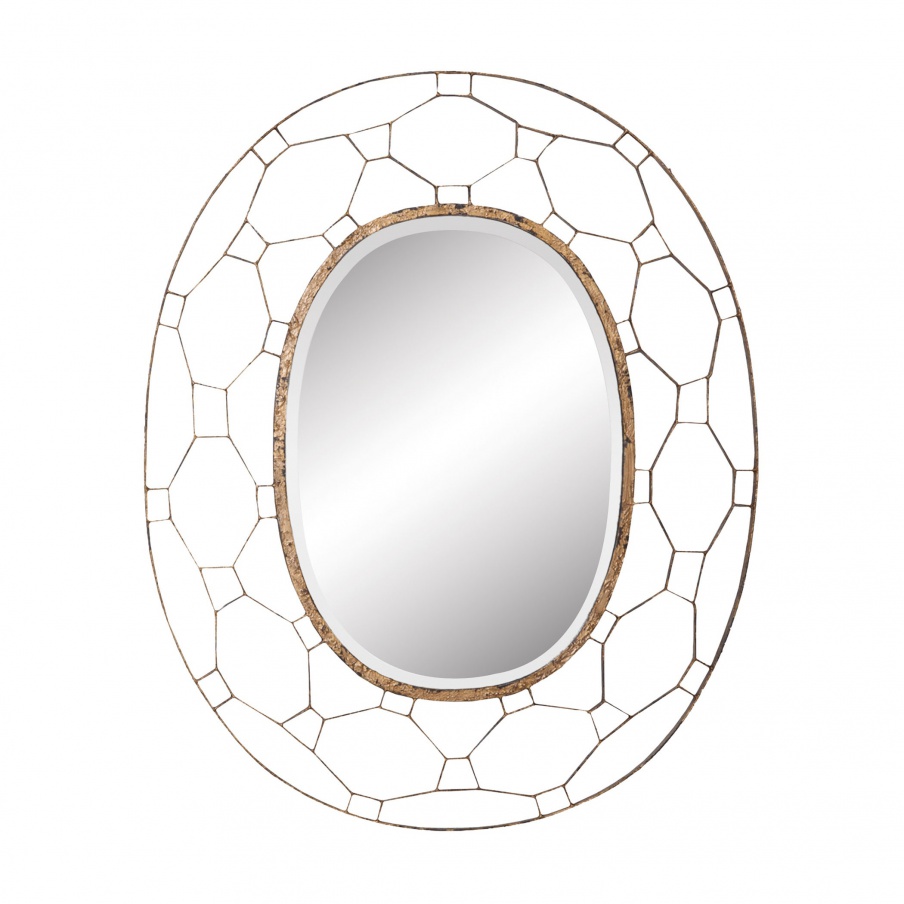 Wandhalter Manse Metal Mirror Frame Guild Master
