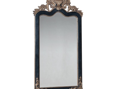 Im Freien Florentine Bär Formte Floor Mirror Guild Master