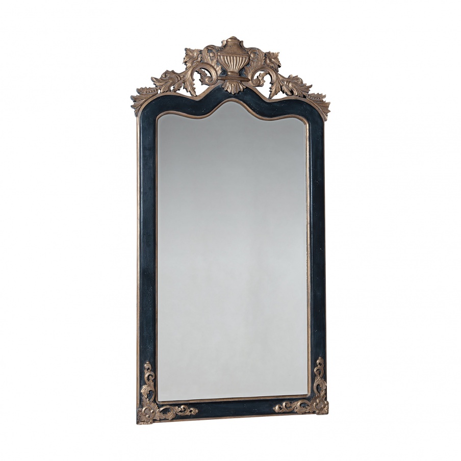 Im Freien Florentine Bär Formte Floor Mirror Guild Master