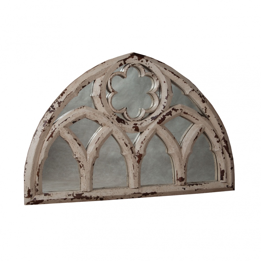 Arched Wall Mirror Gothic Guild Master