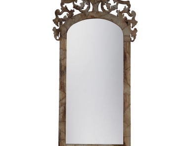 Im Freien Architectural Artifacts Floor Mirror Guild Master