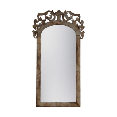 Im Freien Architectural Artifacts Floor Mirror