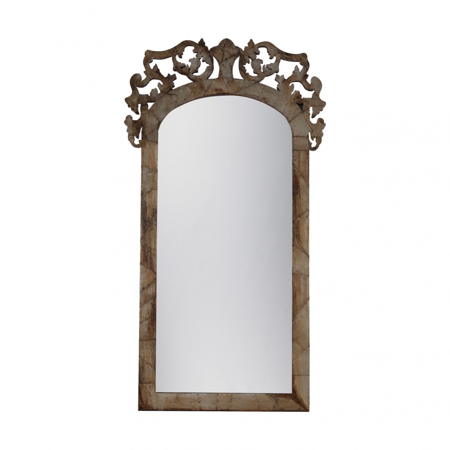 Im Freien Architectural Artifacts Floor Mirror Guild Master